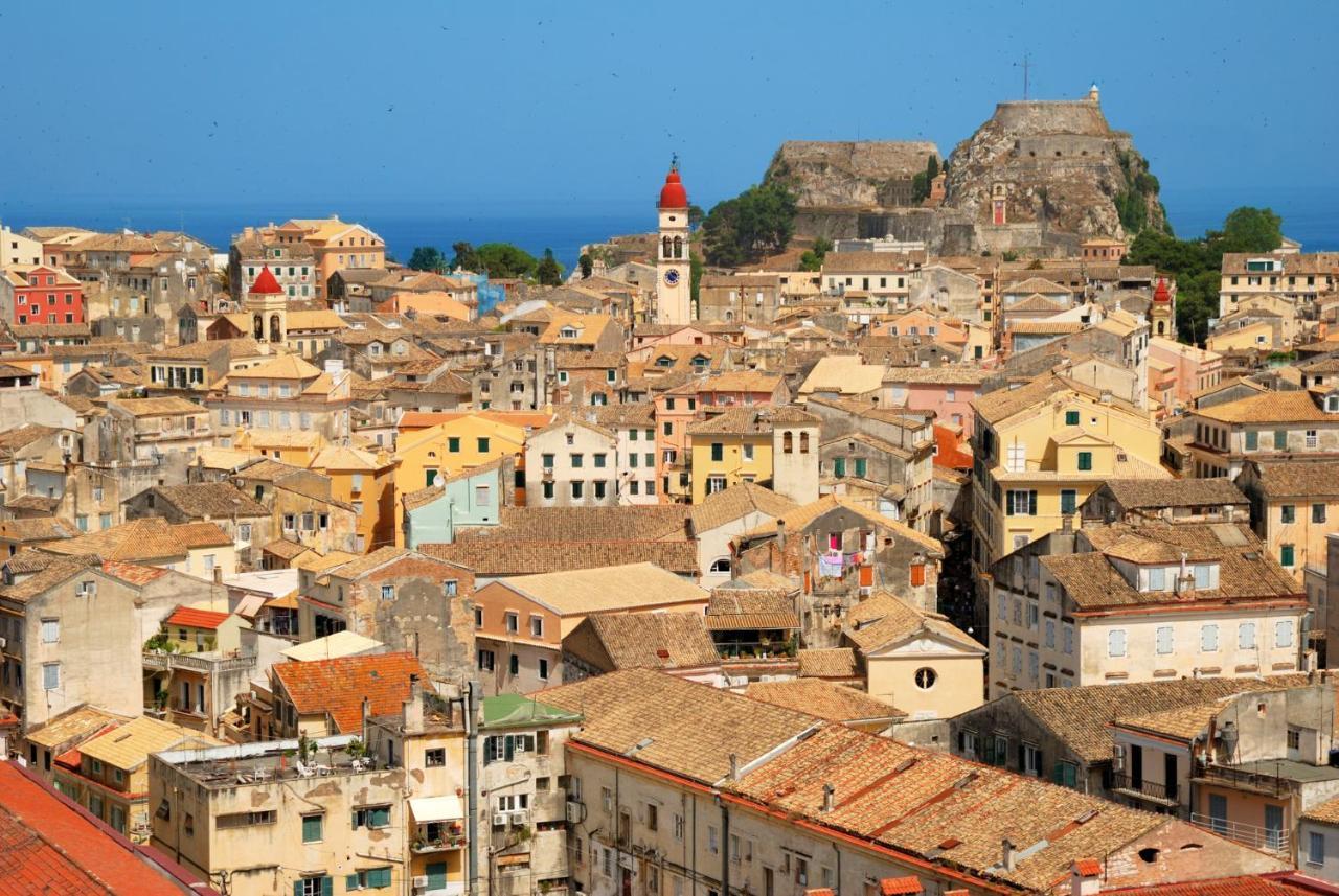 Beautiful Corfu City Apartment Exterior foto